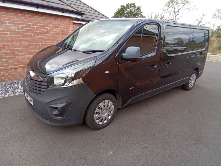 Vauxhall, VIVARO, Panel Van, 2016, Manual, 1598 (cc)