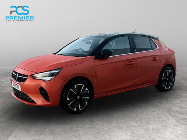 2021 Vauxhall Corsa Elite Nav Premium Hatchback Electric Automatic