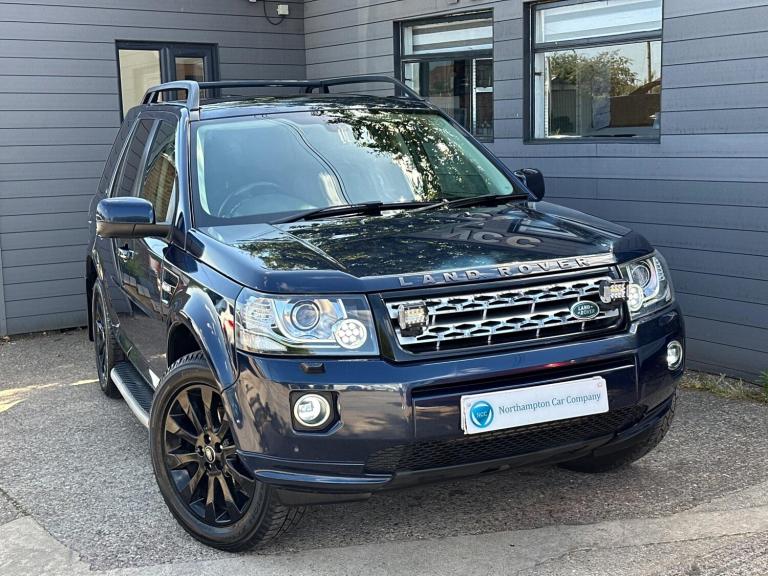 2013 Land Rover Freelander 2 2.2 SD4 HSE Lux CommandShift 4WD Euro 5 5dr ESTATE Diesel Automatic
