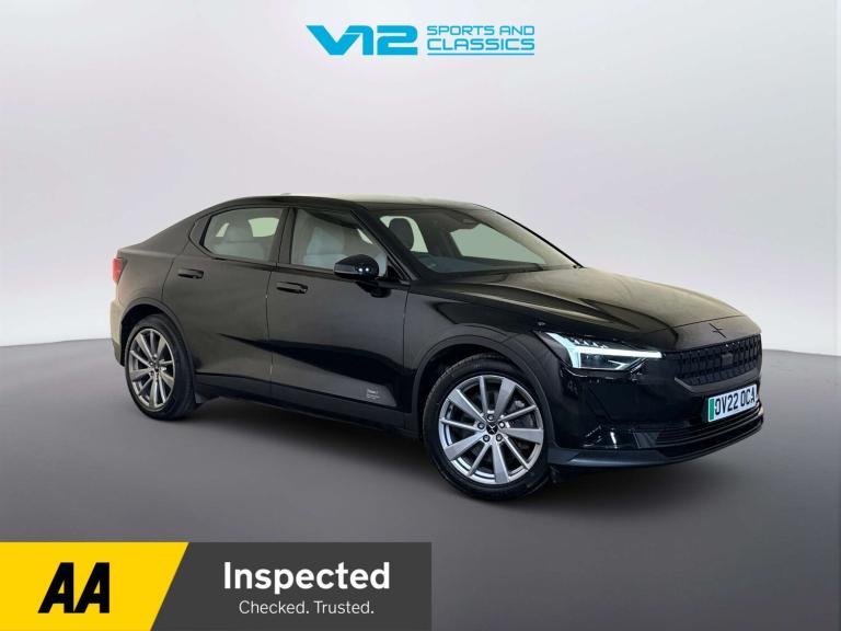 2022 Polestar Polestar 2 170kW 78kWh Long Range Single motor 5dr Auto SALOON ELECTRIC Automatic