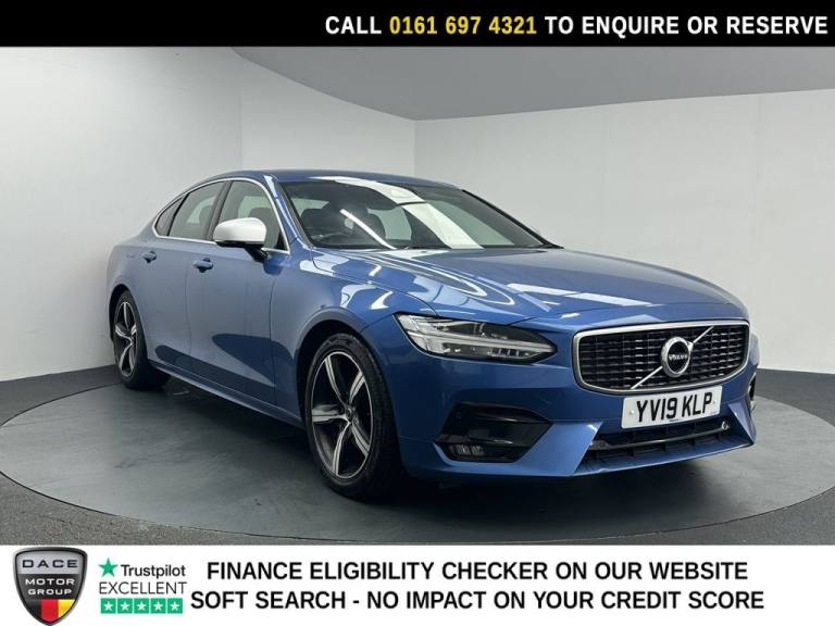 2019 Volvo S90 2.0 D4 R-Design Plus Saloon 4dr Diesel Auto Euro 6 (s/s) (190 ps) Saloon Diesel Au...