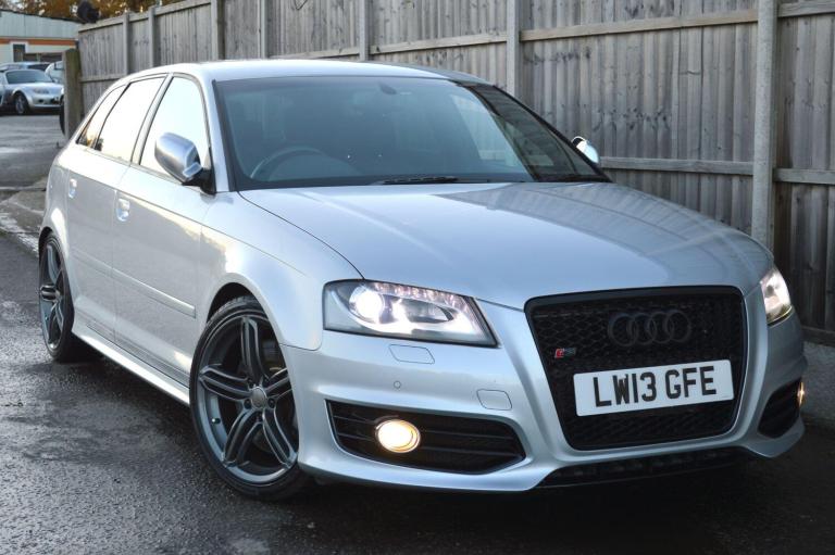  Audi S3 2.0 TFSI Sportback 5dr Petrol S Tronic quattro Euro 5 (265 ps) Petrol Automatic