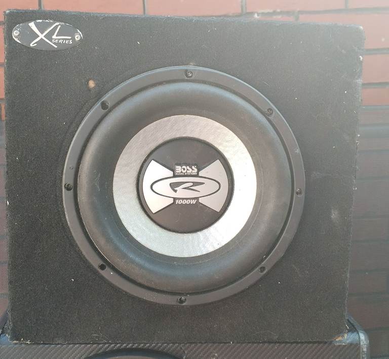 Car Subwoofer 
