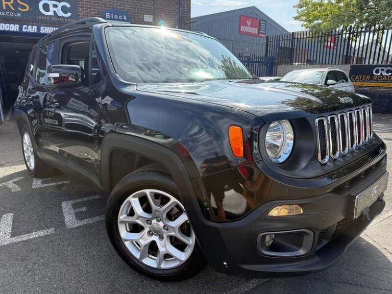 2016 Jeep Renegade 1.6 MultiJetII Longitude SUV 5dr Diesel Manual Euro 6 (s/s) (120 ps) SUV Diese...