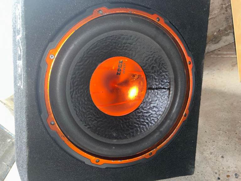 Edge Subwoofer for Car