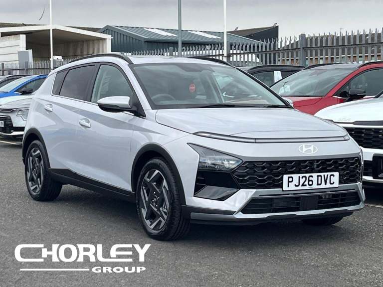 2026 Hyundai BAYON 1.0 T-GDi Ultimate SUV 5dr Petrol DCT Euro 6 (s/s) (100 ps) SUV PETROL Automatic
