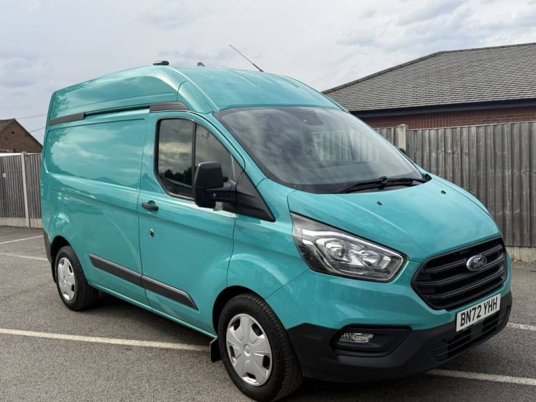 2022 Ford Transit Custom 2.0 340 EcoBlue Trend Panel Van 5dr Diesel Auto L1 H2 Euro 6 (s/s) (130 ...