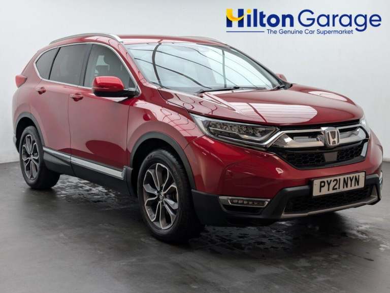 2021 Honda CR-V 2.0 h i-MMD SR SUV 5dr Petrol Hybrid eCVT Euro 6 (s/s) (184 ps) - SAT NAV + ESTAT...
