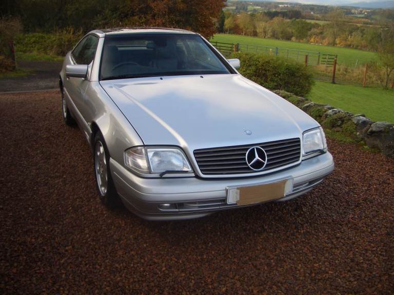 Mercedes-Benz, SL SERIES, Convertible, 1997, Automatic, 3199 (cc), 2 doors