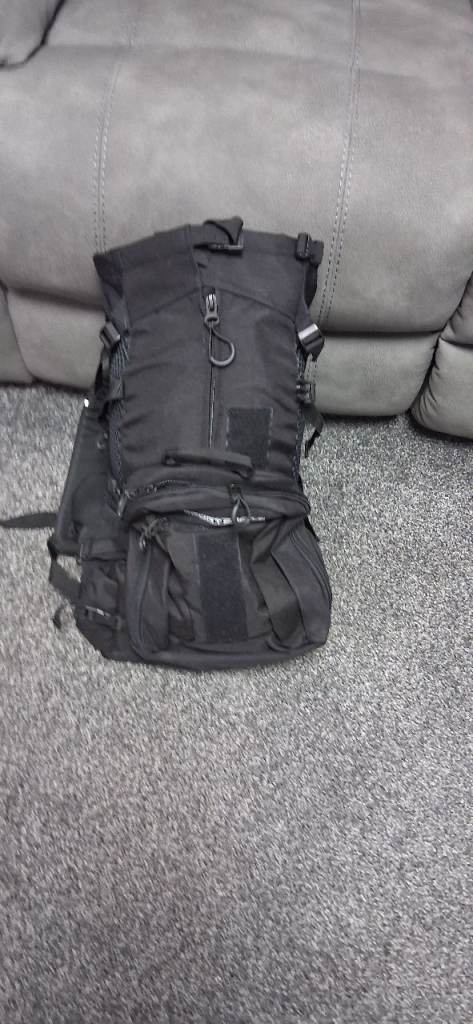 Dog carrier back pack