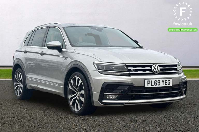 2019 Volkswagen Tiguan 1.5 TSi EVO 150 R-Line Tech 5dr DSG SUV PETROL Automatic