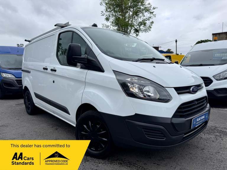 2016 Ford Transit Custom 2.0 TDCi 310 Panel Van 5dr Diesel Manual L1 H1 (163 g/km, 104 bhp) Panel...