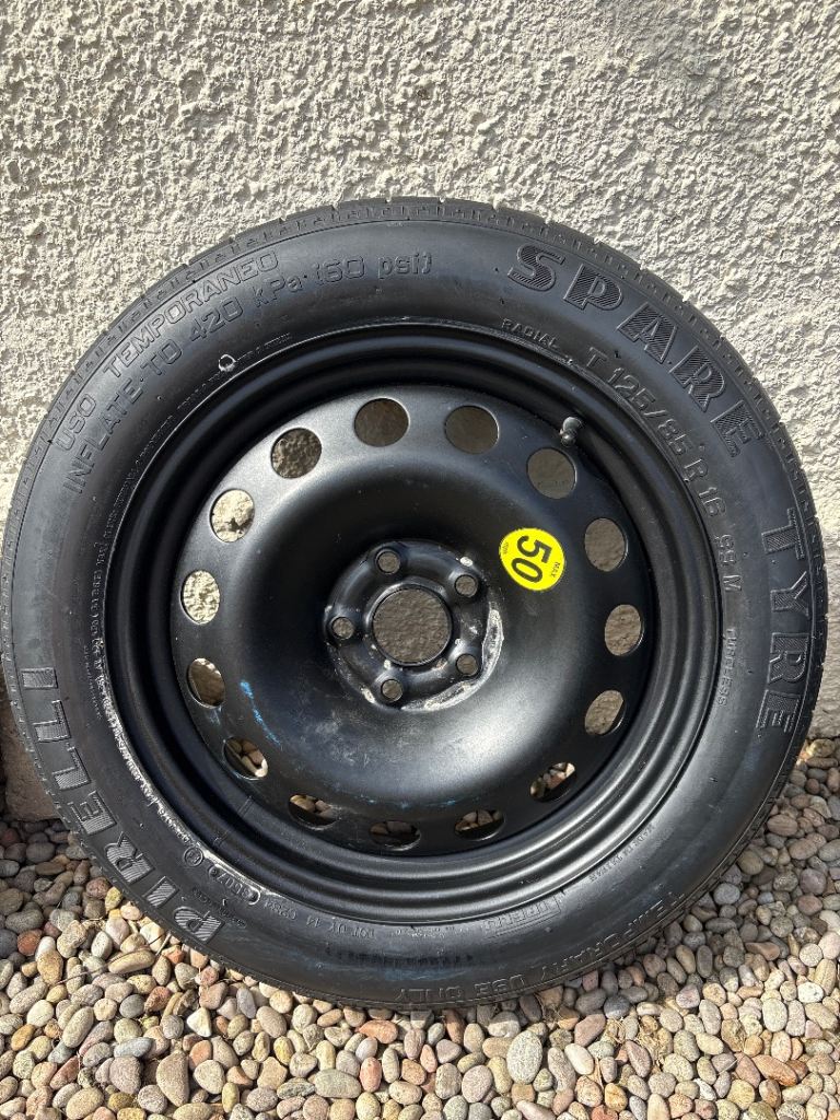 Pirelli spare tyre