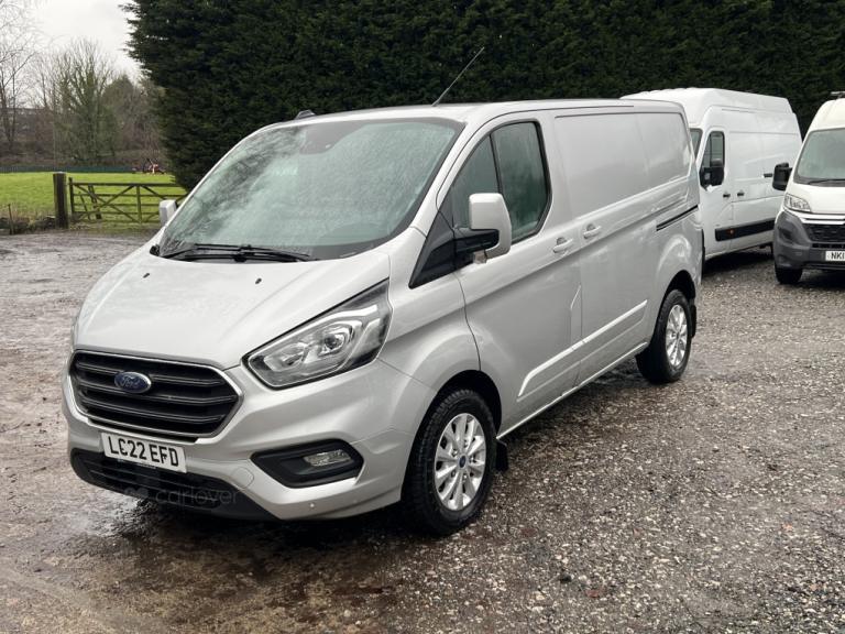 2022 Ford Transit Custom 280 Limited EcoBlue Panel van Diesel Manual