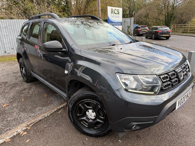 2020 Dacia Duster 1.0 TCe Essential Euro 6 (s/s) 5dr HATCHBACK Petrol Manual