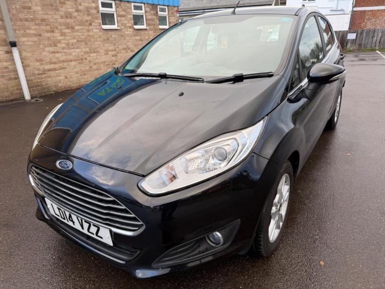 2014 Ford Fiesta 1.25 82 Zetec 5dr HATCHBACK PETROL Manual