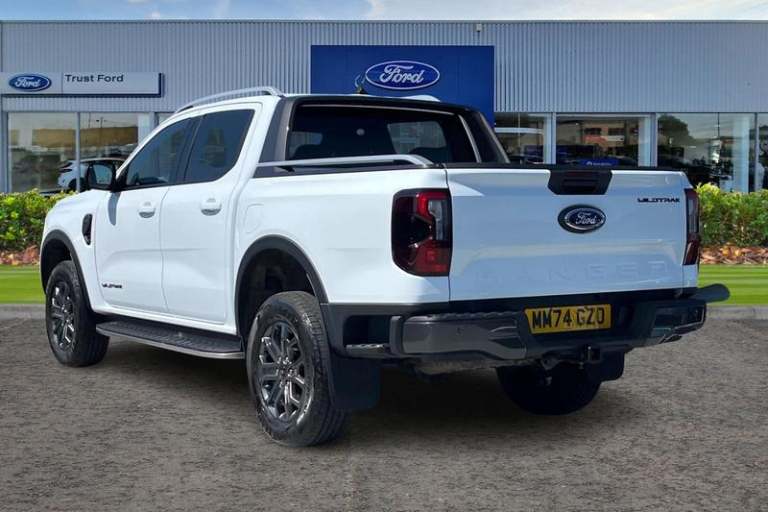 2024 Ford Ranger Wildtrak AUTO 3.0 EcoBlue V6 240ps 4x4 Double Cab Pick Up Automatic Pick-Up Dies...