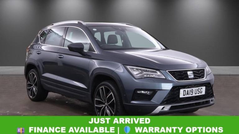 2019 SEAT Ateca 1.5 TSI EVO XCELLENCE Lux SUV 5dr Petrol DSG Euro 6 (s/s) (150 ps) HATCHBACK Petr...
