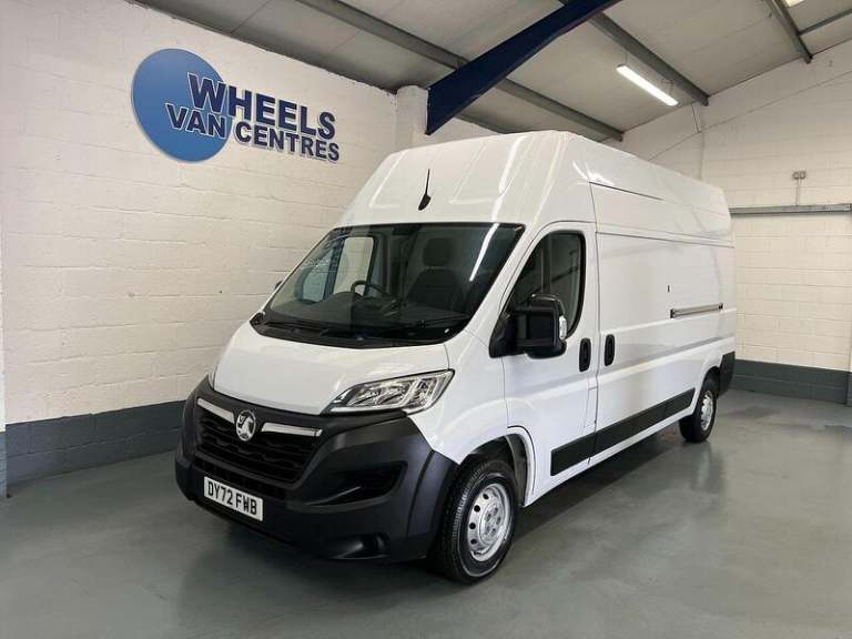 2022 Vauxhall Movano Movano 2.2 CDTi 3500 BiTurbo Dynamic FWD L3 H3 Euro 6 (s/s) 5dr Panel Van Di...