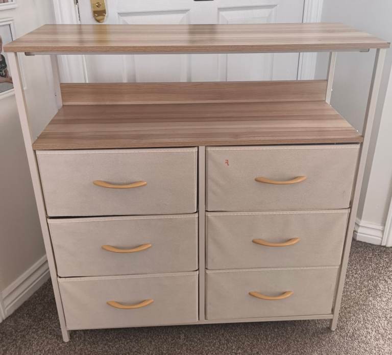 Canvas draw storage unit