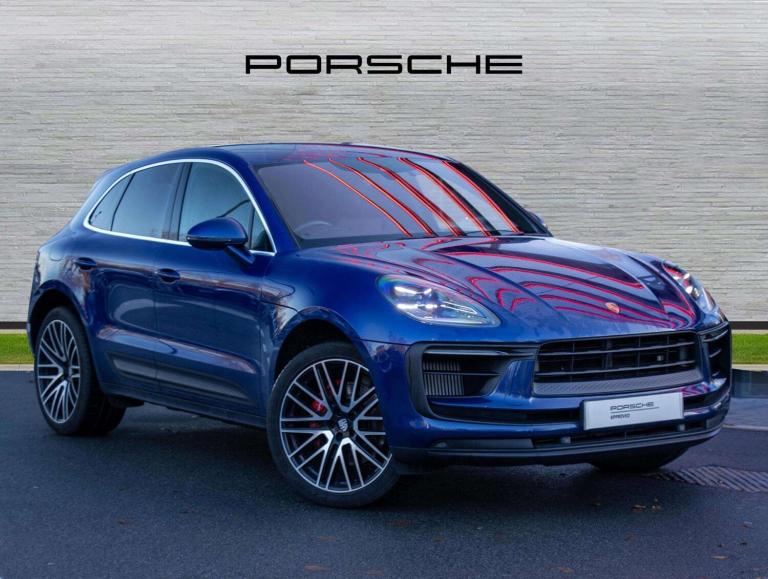2024 Porsche Macan Estate S 5dr PDK SUV Petrol Automatic
