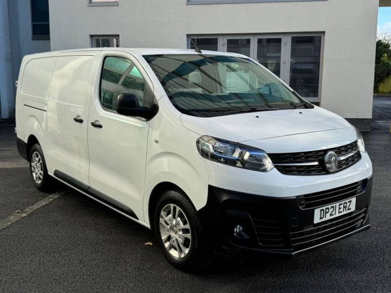 2021 Vauxhall Vivaro 2900 1.5d 100PS Dynamic H1 Van PANEL VAN DIESEL Manual