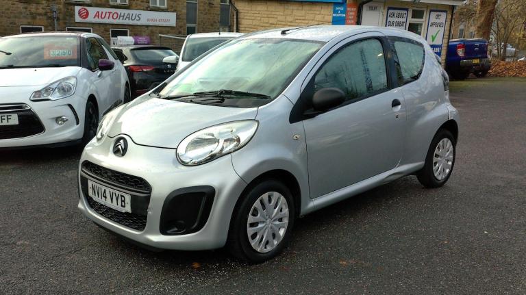 2014 Citroen C1 1.0i VT 3dr HATCHBACK PETROL Manual