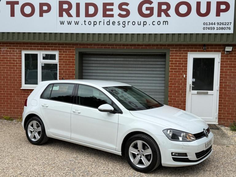 2016 Volkswagen Golf 1.4 TSI BlueMotion Tech Match Edition Euro 6 (s/s) 5dr HATCHBACK Petrol Manual