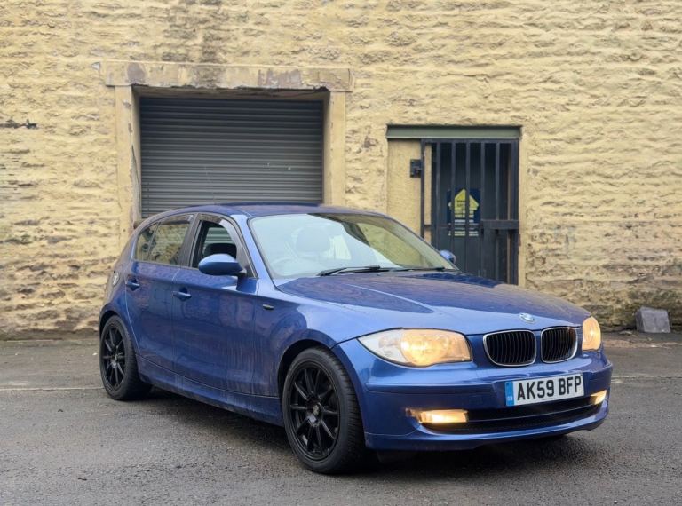 BMW 1 Series 118d Sport – 2009 (59) 