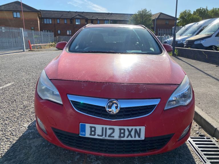 Vauxhall, ASTRA, Estate, 2012, Other, 1598 (cc), 5 doors