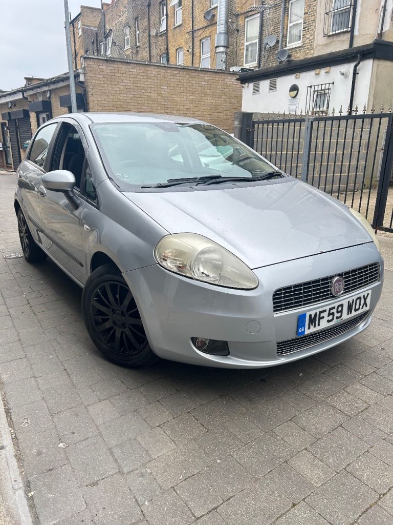 Fiat, GRANDE PUNTO, Hatchback, 2009, Manual, 1368 (cc), 5 doors