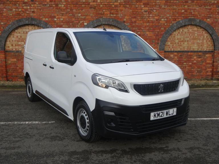2021 Peugeot Expert 1400 2.0 BlueHDi 120 Professional Van PANEL VAN DIESEL Manual