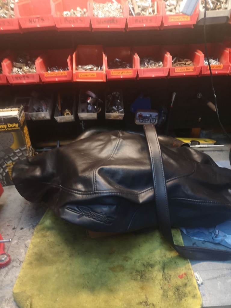 Harley davidson sportster seat cover 