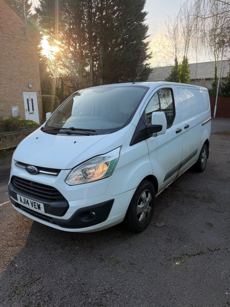 Ford, TRANSIT CUSTOM, Panel Van, 2014, Manual, 2198 (cc)