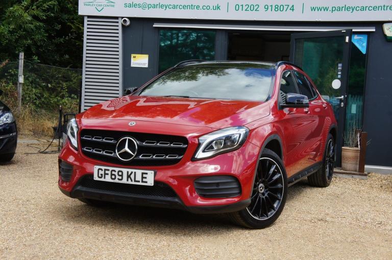 2019 Mercedes-Benz GLA 1.6 GLA200 AMG Line Edition (Plus) 7G-DCT Euro 6 (s/s) 5dr ESTATE Petrol A...