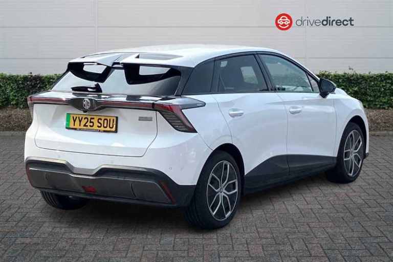 2025 MG MG4 150kW Trophy EV Long Range 64kWh 5dr Auto HATCHBACK ELECTRIC Automatic