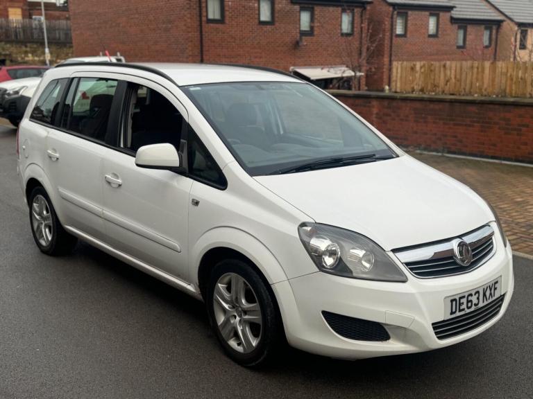 2013 Vauxhall Zafira 1.6i [115] Exclusiv 5dr MPV PETROL Manual
