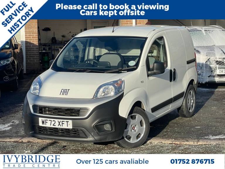 2023 72 FIAT FIORINO 1.3 MULTIJETII TECNICO CAR DERIVED VAN 5DR DIESEL MANUAL EU