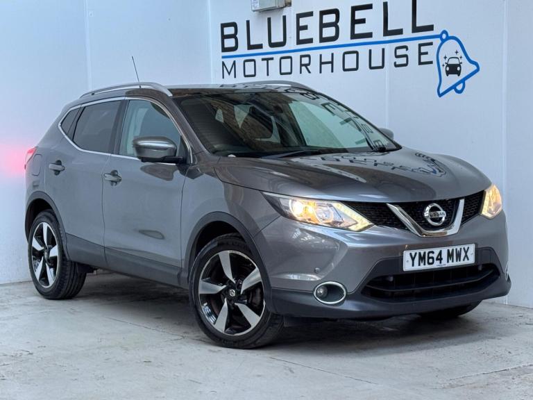 2015 Nissan Qashqai 1.2 DIG-T n-tec+ 2WD Euro 5 (s/s) 5dr SUV Petrol Manual