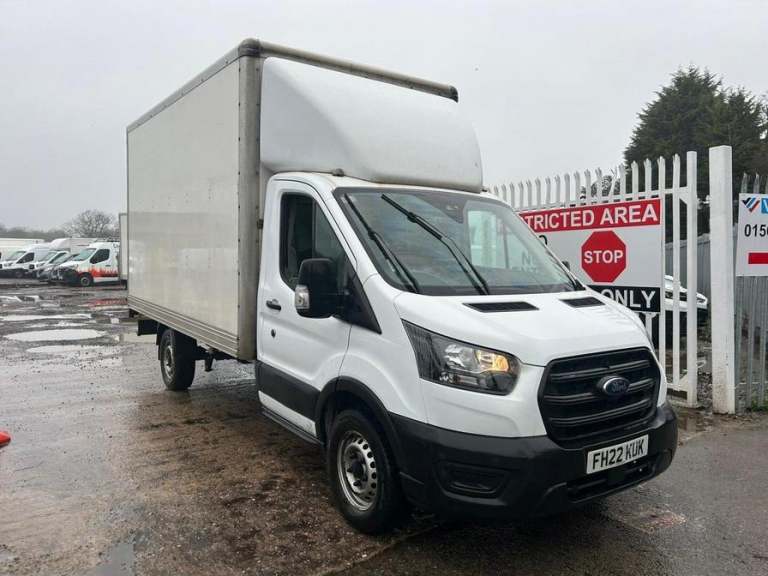 2022 Ford Transit 2.0 EcoBlue 130ps Chassis Cab CHASSIS CAB DIESEL Manual