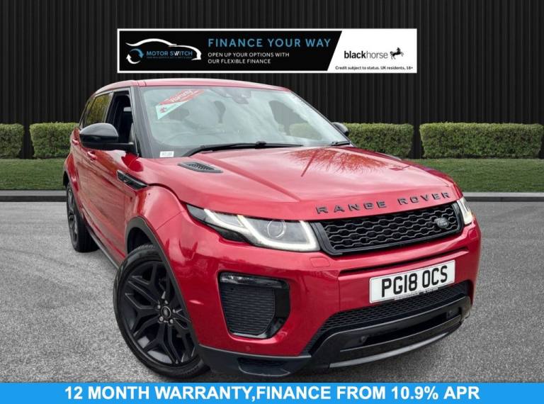 2018 18 LAND ROVER RANGE ROVER EVOQUE 2.0 TD4 HSE DYNAMIC SUV 5DR DIESEL AUTO 4W