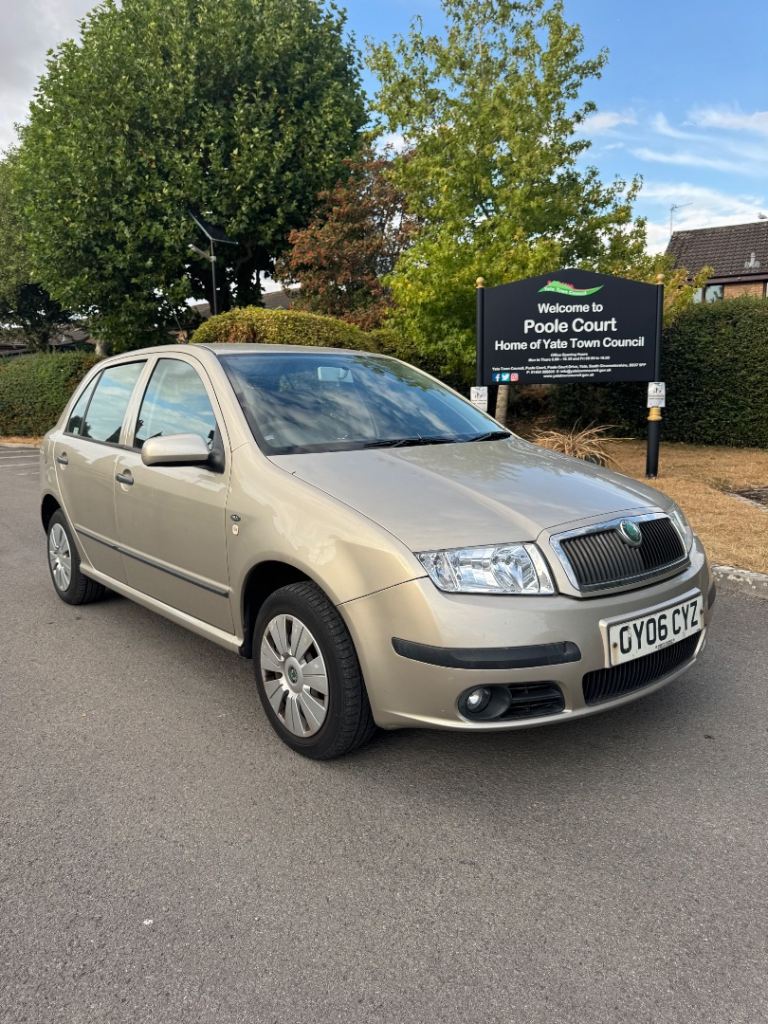 Skoda, FABIA, Hatchback, 2006, Manual, 1422 (cc), 5 doors