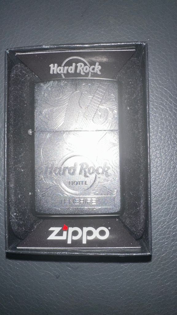 Zippo lighter 