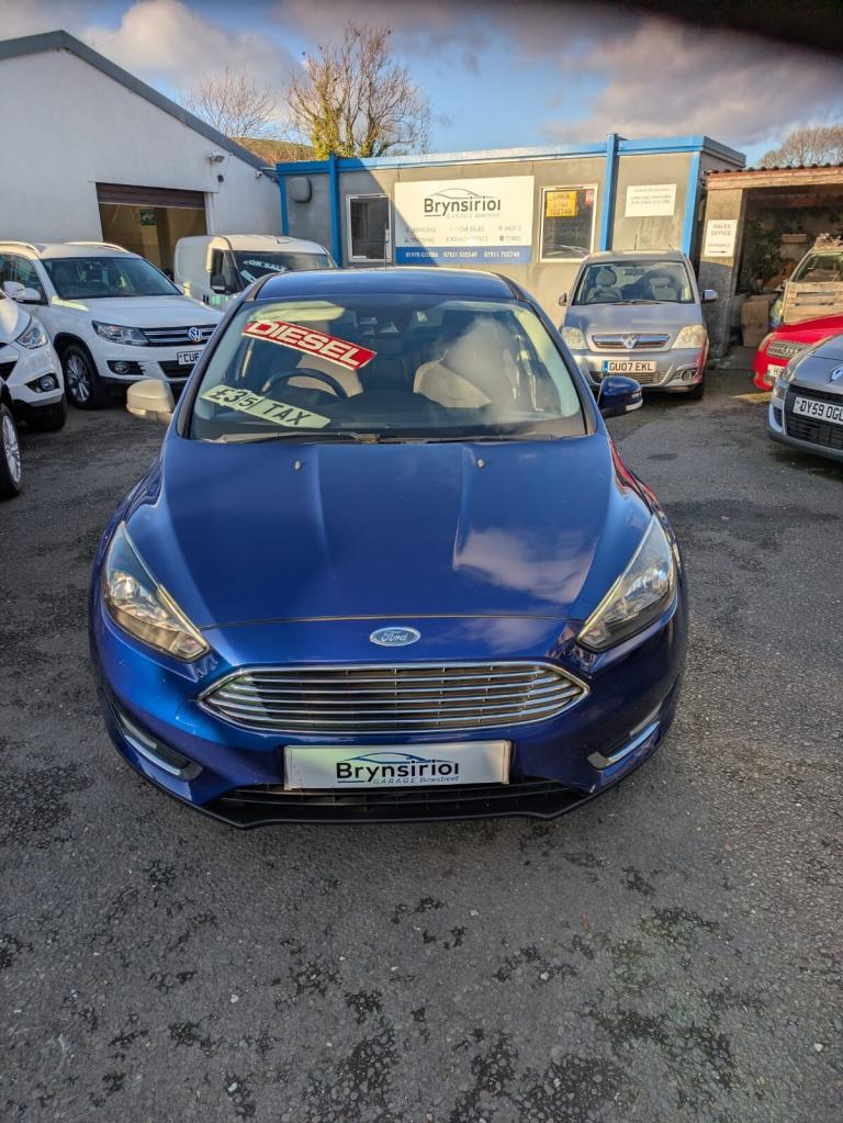 2014 Ford Focus 1.5 TDCi 120 Titanium 5dr HATCHBACK Diesel Manual