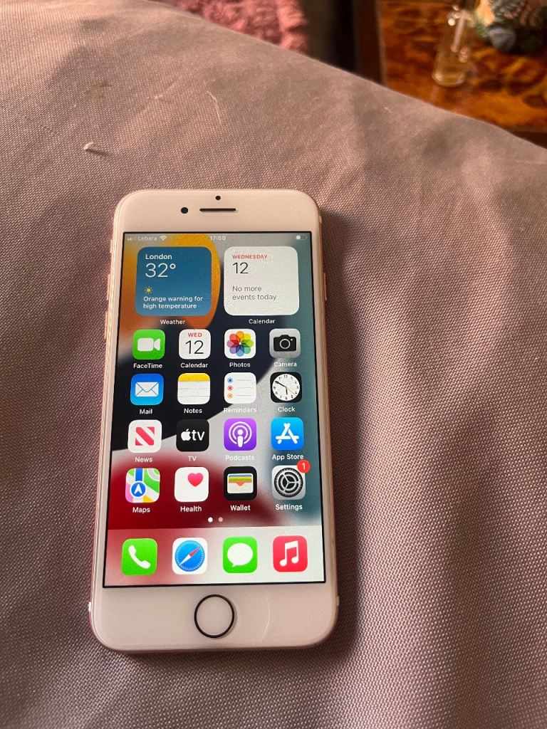 Apple iPhone 7 Rose Gold – 32gb excellent Condition, 85% Battery Health Unlocked 