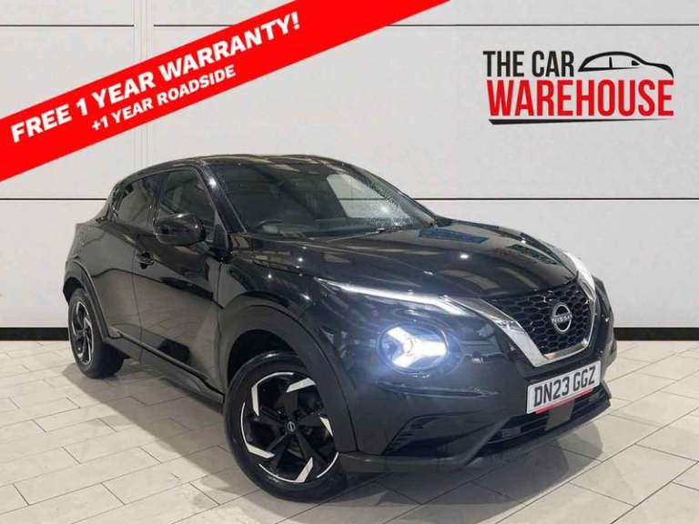 2023 Nissan Juke 1.0 DiG-T 114 N-Connecta 5dr Manual Hatchback Petrol Manual