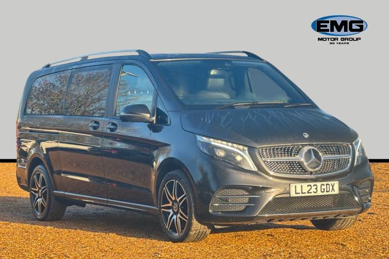  Mercedes Benz V Class 2.0 V300d Amg Line MPV 5dr Diesel G Tronic Plus Euro 6