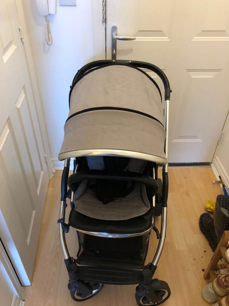 Oyster 2 Buggy (Grey & Black)