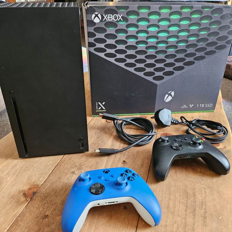 Xbox X 1TB SSD
