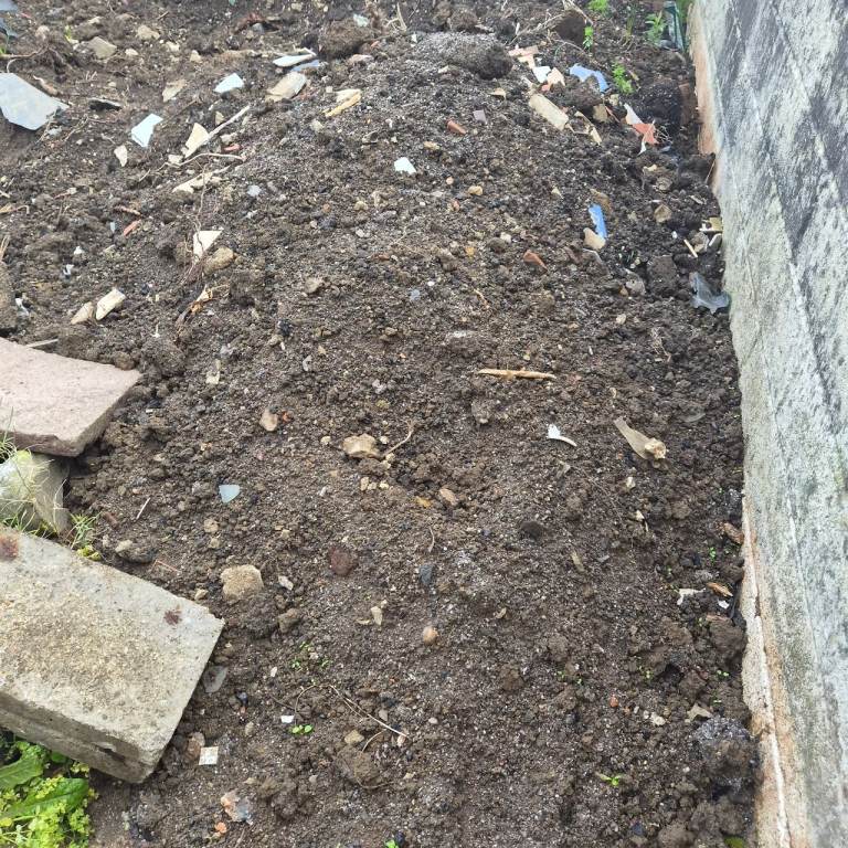 Free garden soil